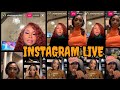 Dr heavenly phaedraquad and dr jackie  talk about  married to medicine s10 ep5  instagram live
