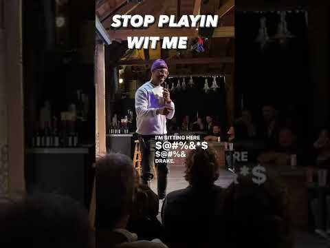 BLCK People are mean, and I love it | Dino Archie Stand Up
