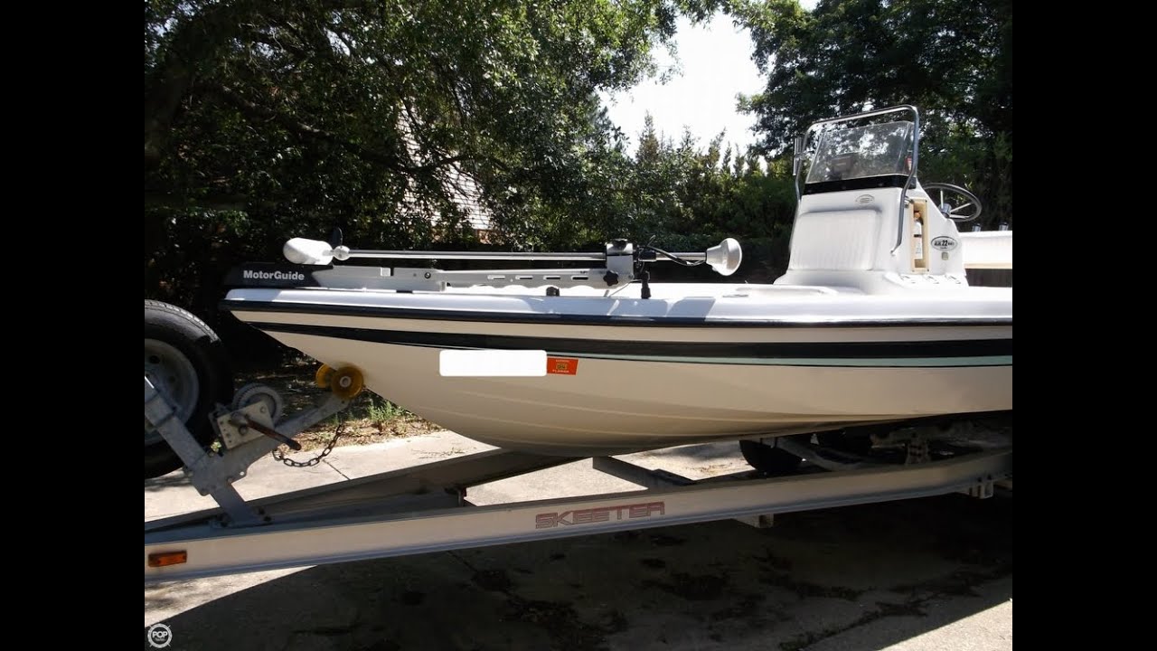 skeeter zx 22 bay specs