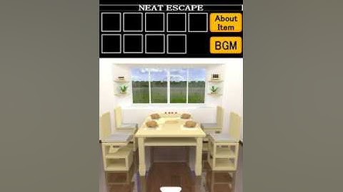 Escape From The Kitchen Neat Escape Walkthrough