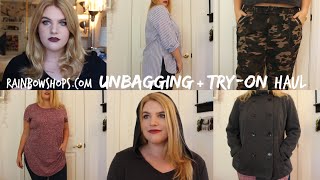 Rainbowshops Unbagging Try-On Haul