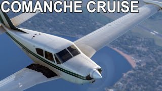 AccuSim Comanche 250 MSFS Cruise
