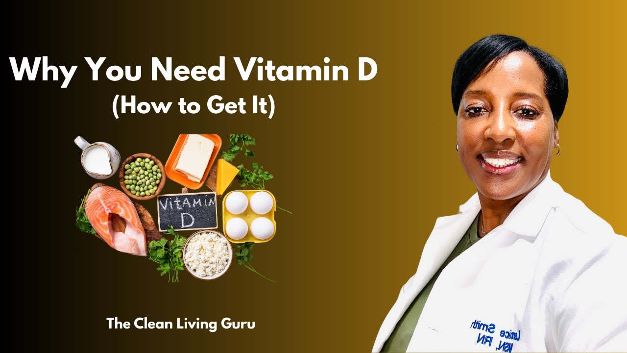Benefits of Vitamin D - YouTube