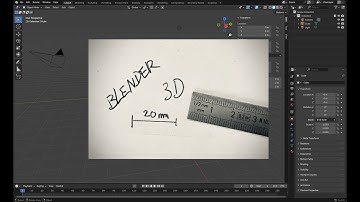 Tiny Tutorial: How to Use Blender in Millimeters for Precision Modeling
