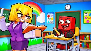 ÖĞRETMEN ABLAMI TROLLEDİM ! - kafayı yedi (Minecraft Parodi)