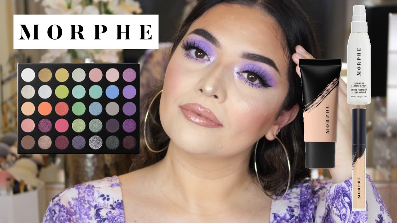 ONE BRAND MAKEUP TUTORIAL: MORPHE - YouTube
