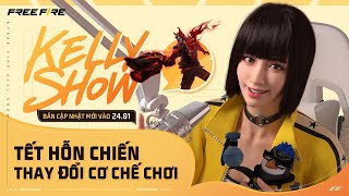 Tổng hợp các tính năng mới lạ tại OB43 cùng Kelly Show | Tết Hỗn Chiến screenshot 1