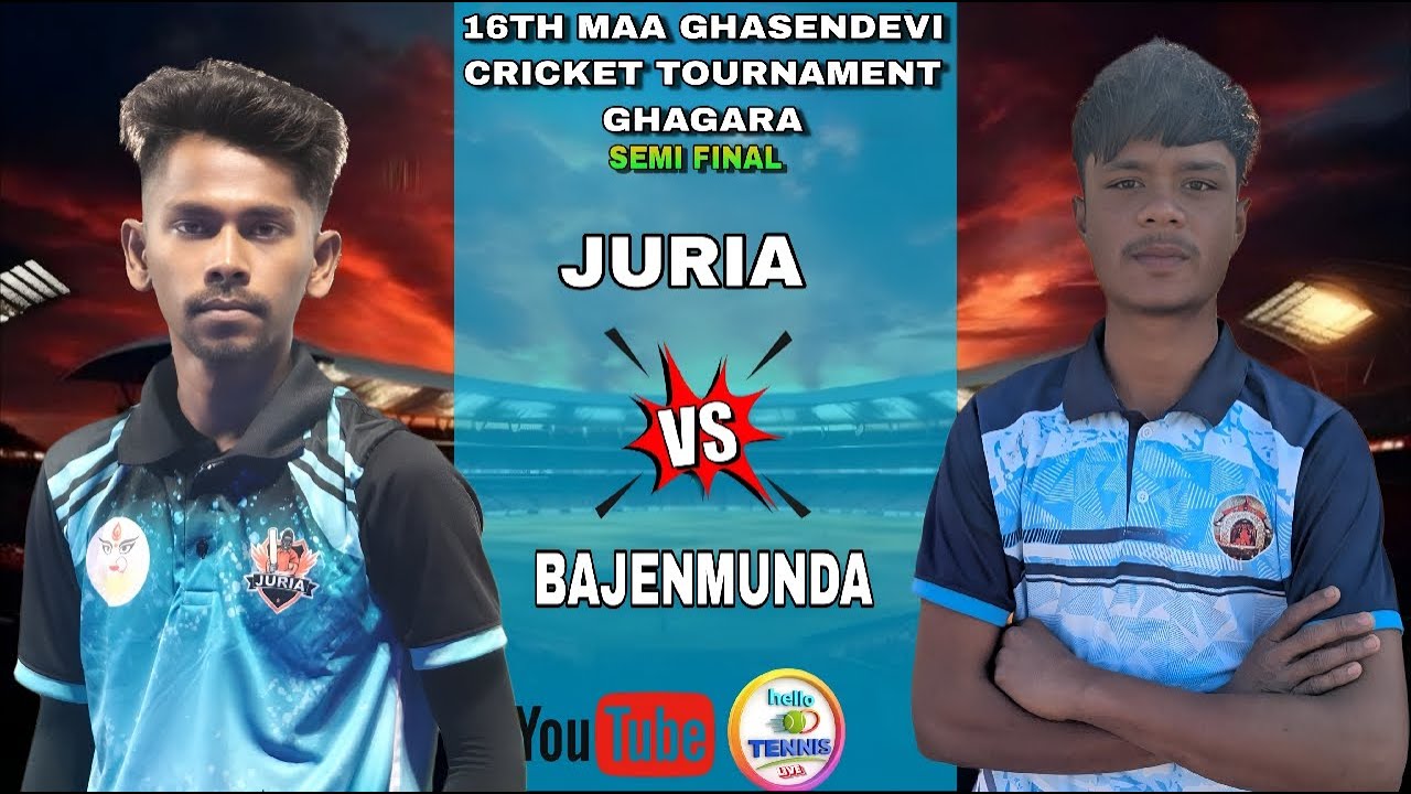 🛑LIVE :🏆:🏏: SEMI FINAL MATCH ,GHAGARA CUP 2026 ,LIVE STREAMING ON HELLOTENNIS