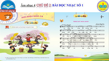 BÀI ĐỌC NHẠC SỐ 1 | CHỦ ĐỀ 2 | LỚP 4 : SÁCH: CHÂN TRỜI SÁNG TẠO | CÓ ĐỌC MẪU | DỄ HỌC.