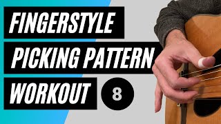 Jerry Reed-Style #2 |FINGERPICKING PATTERN WORKOUT pt. 8 | Buster B. Jones&#39; Right Hand Workout