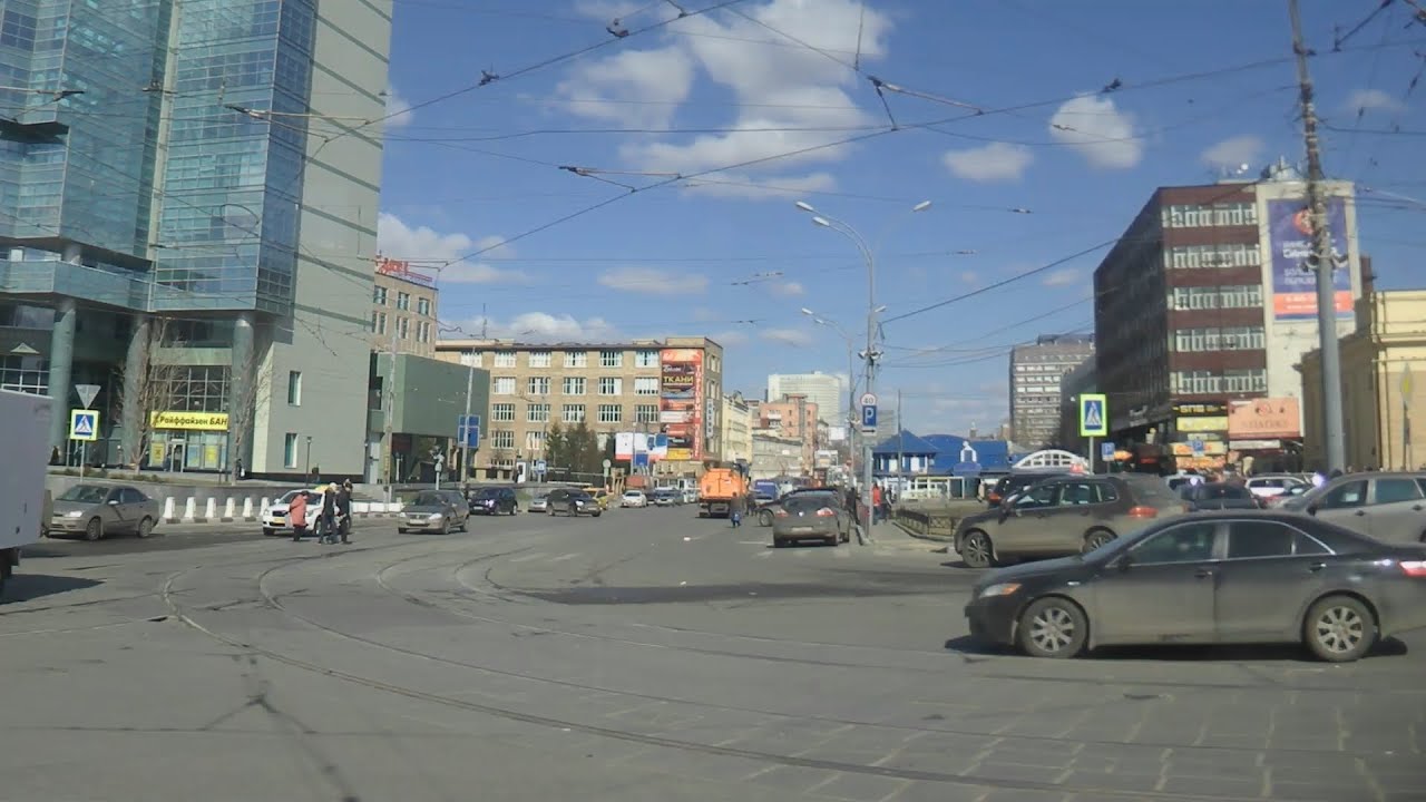 . Москва. МЭИ-Партизанская - Поездка в трамвае