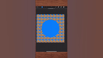 How to create optical illusion in Procreate #procreate #procreatetutorials #procreatetips