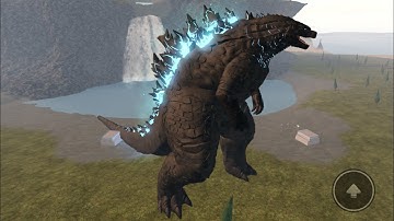 How strong is level 100 Godzilla 2019? || Kaiju Universe