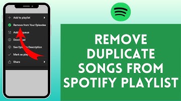 How to Remove Duplicate Songs From Spotify Playlist (EASY!!)