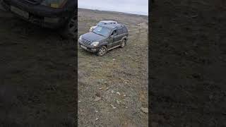 Lexus Gx по грязи