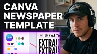 How to Create a Canva Newspaper Template (2026) | Step-by-Step