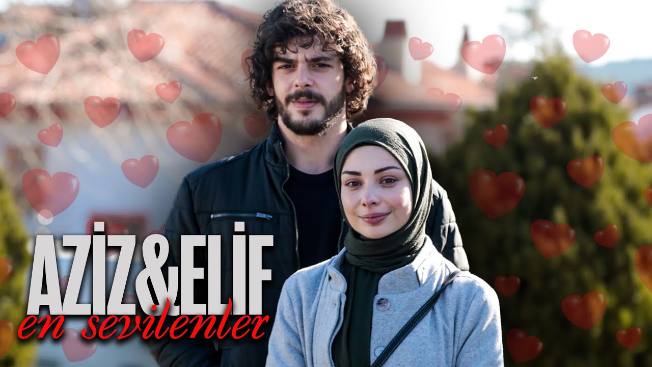 Elif & Aziz'in Büyüleyen Sahneleri: İzlemeye Doyamadıklarınız! #2 ❤️ | @Esaret Dizisi