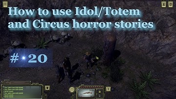 Atom rpg how to use or activate idol totem in Roaring forest and Circus story fun time # 20