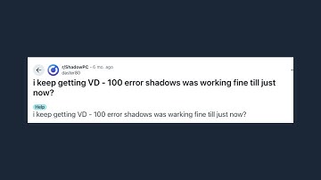 How To Resolve Shadow PC Error Code vd-100?