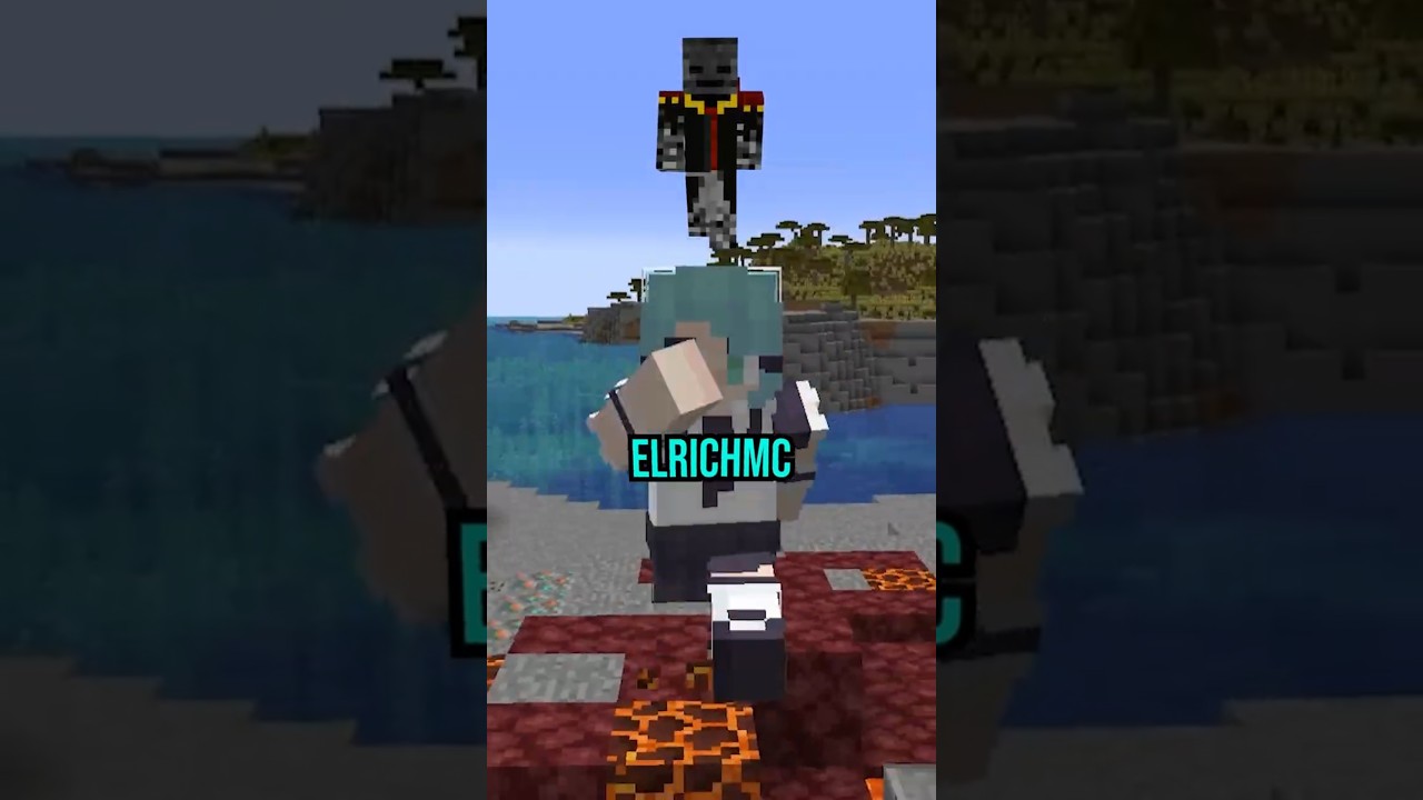 ELRICHMC SE HA COPIADO DE MI?! #minecraft