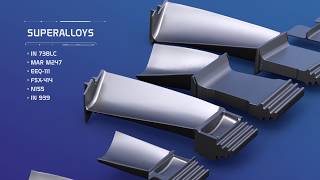 Turbine Blades  product video | Investment Casting | PBS