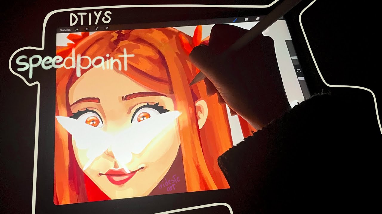 [Process] DRAW THIS IN YOUR STYLE - Procreate - YouTube
