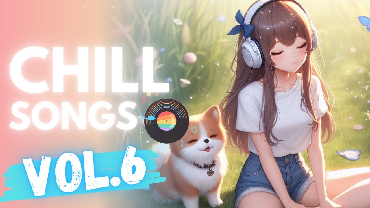 Chill Songs Vol.6 | Good Vibes & Relaxing Music Perfect for a Peaceful Day