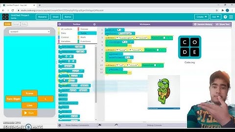Turtle  Code.org//Infiwave Coding