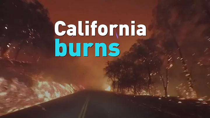 California burns