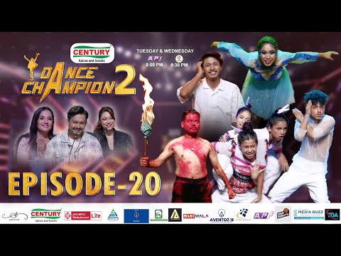DANCE CHAMPION S2 | Episode 20 | Priyanka Karki, Gamvir Bista, Kabita Nepali