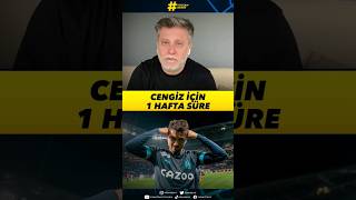 Cengi̇z İçi̇n Marsi̇lyaya 1 Hafta Süre