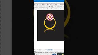 Design in Coreldraw    16  #shors #design #shortfeed #viral #ytshorts #youtubeshorts #jewellery