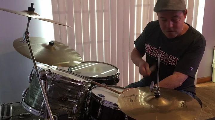 Man with the bag- Drum cover- John DiGiulio