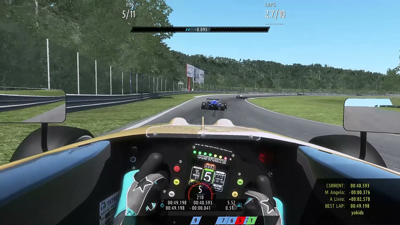Keeping Up With Super-Fast AIs | Tatuus USF-17 | Lime Rock | rFactor