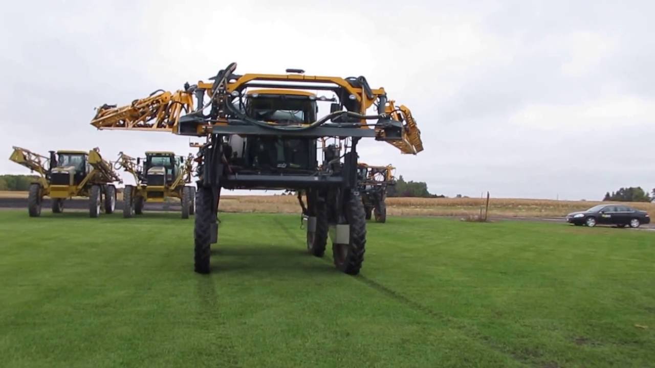 2012 Hagie STS 12 Sprayer, 120' Wide YouTube