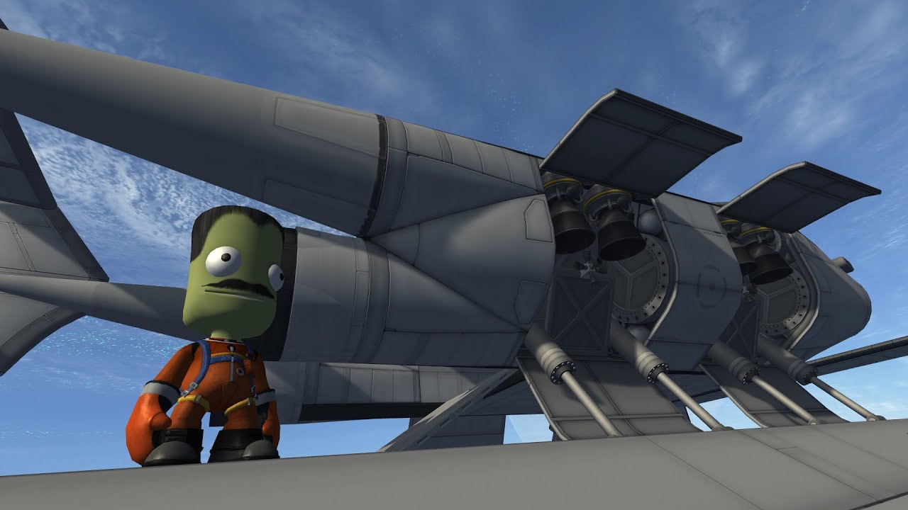 Space Truckin' in Style — KSP Short Film - YouTube