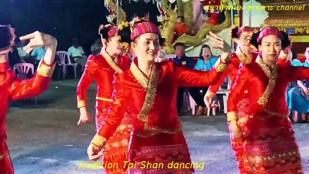 Tradition Tai Shan dance 