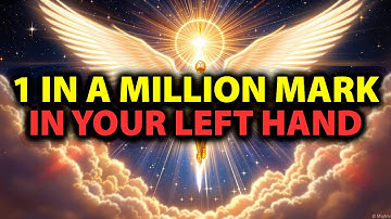 Chosen One, Only 1 in a Million Have This Mark on Their Left Hand