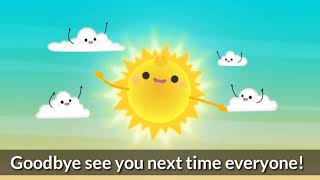Goodbye to you super fun_edited lyrics only