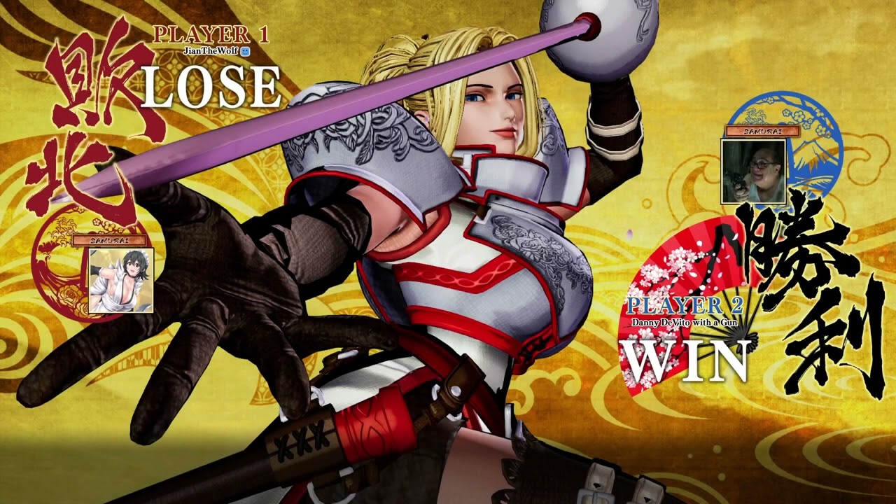 Samurai Shodown FT10 Iroha (JianTheWolf) vs Charlotte (King Crusty)