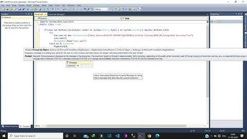 How to form connection between VB.NET and MySQL Database in Hindi || VB.NET With SQL Database