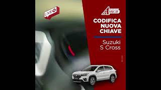 Duplicato Chiave Keyless Suzuki S-Cross