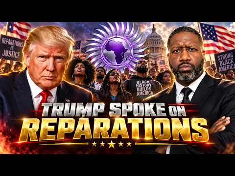 Trump Claims The Country Doesn't Have Money To Pay Reparations, Claims We Don't Like America???