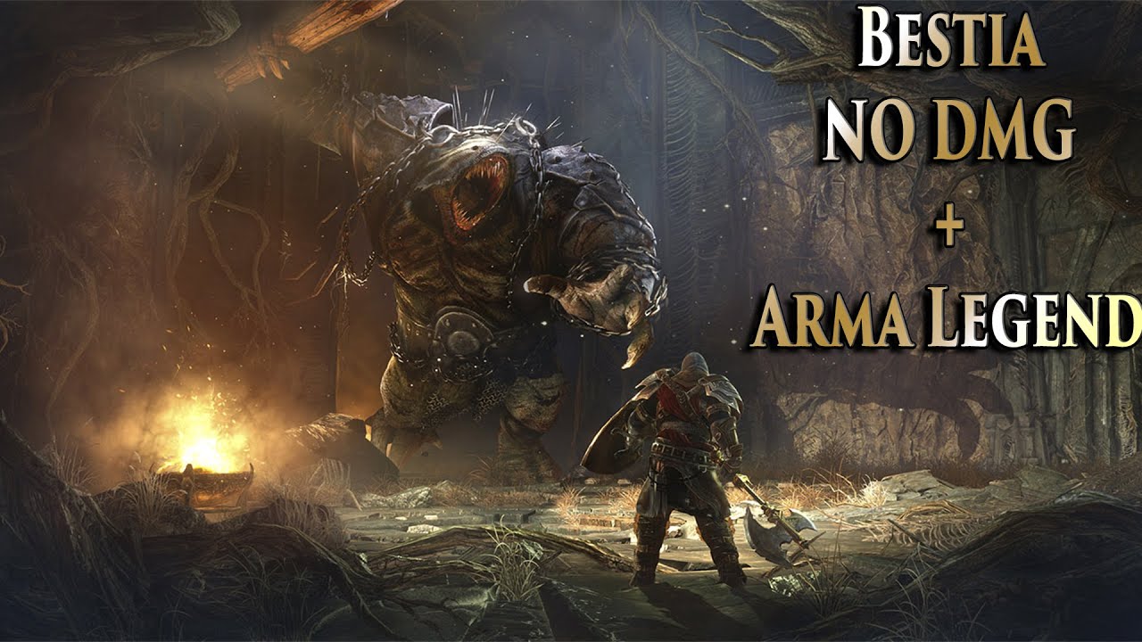 Lords of the Fallen Desafío No DMG+Arma Legendaria 6# lastikli çarşaf