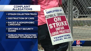 Trash collector strike continues