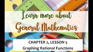 Chapter 2  - Lesson 5.  Graphing Rational Functions (Part 3 of 4)