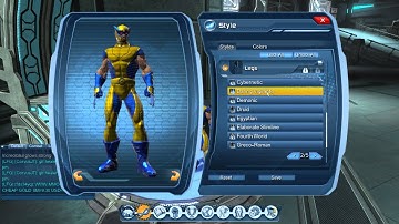 Dcuo wolverine style