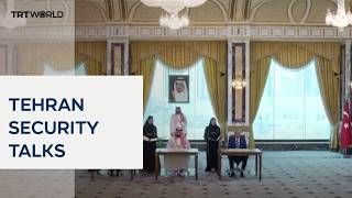 Iran to host Türkiye, Saudi Arabia, Pakistan for security talks