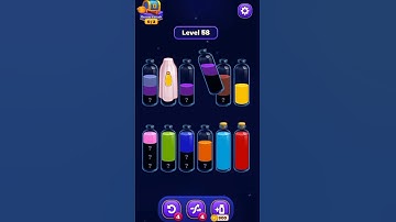 Magic Sort Level 58? 😮 | Satisfying Puzzle Game