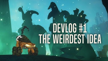 Weirdest game idea? | Wheelborn - Devlog #1